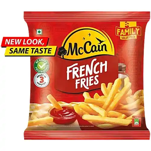 FRENCH FRIES  750GM MCCIN